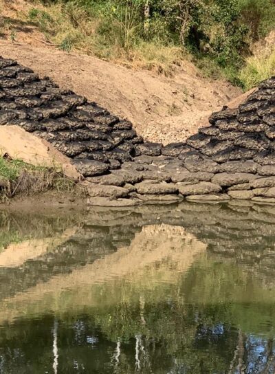 river bank stabilisation, erosion control, gabion, reno mattress