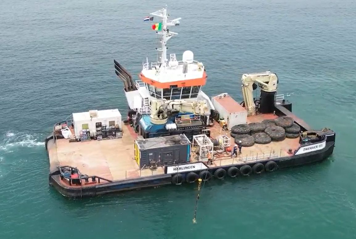 wind farm infrastructure, oil and gas pipeline protection, rock bags offshore, scour protection, deep sea erosion, subsea cable protection, efficient alternative to concrete mattress